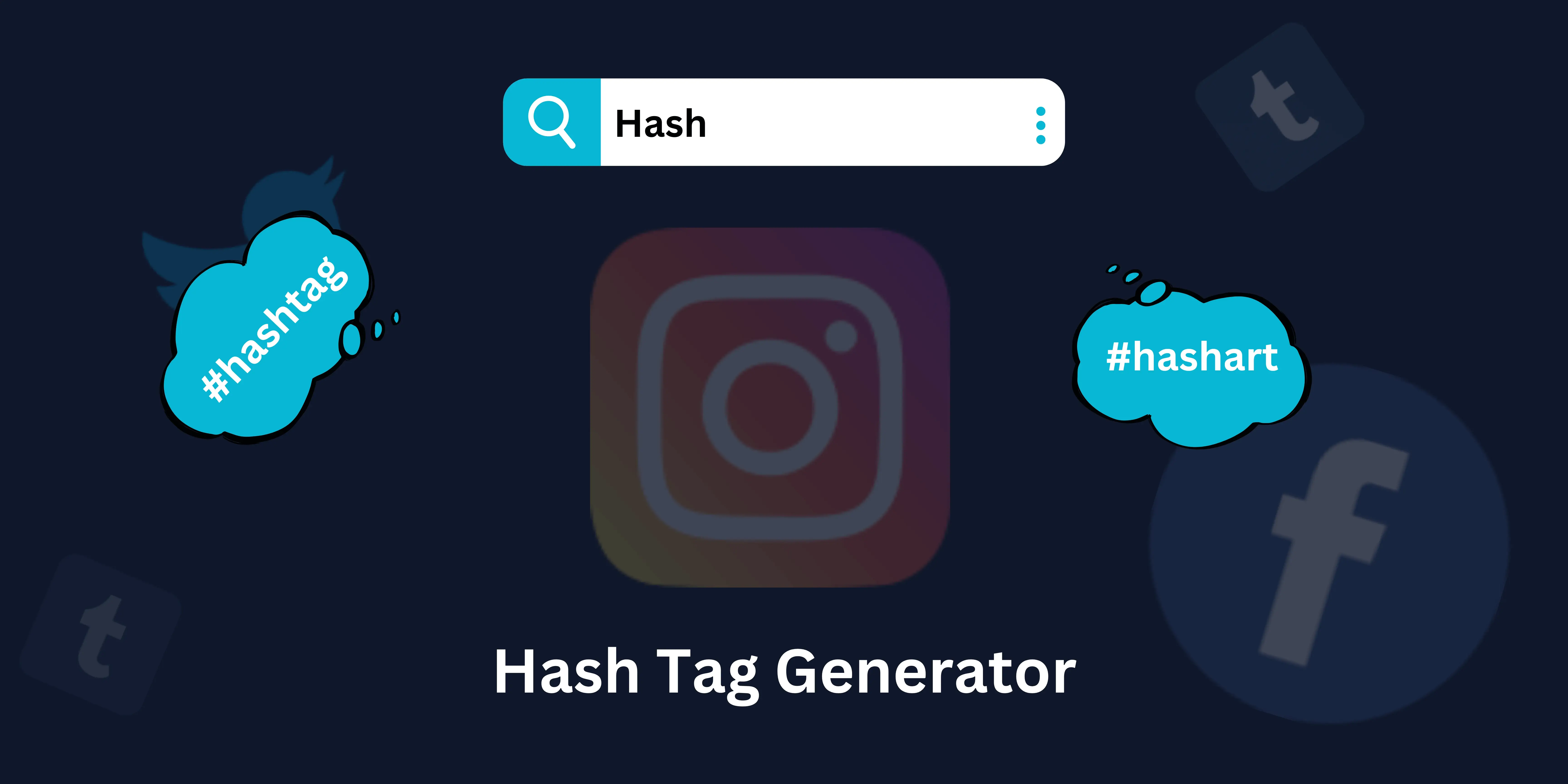 Best Hashtag Generator for Instagram | AI Hashtag Generator Tool